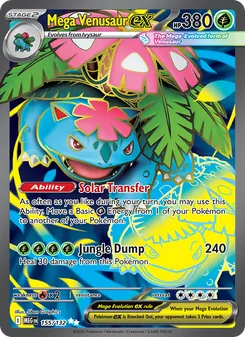 Mega Venusaur ex (Mega Evolution 155)