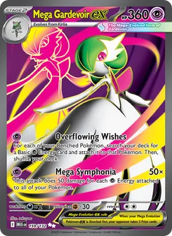 Mega Gardevoir ex (Mega Evolution 159)