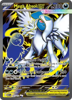 Mega Absol ex (Mega Evolution 161)