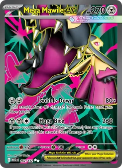Mega Mawile ex (Mega Evolution 162)
