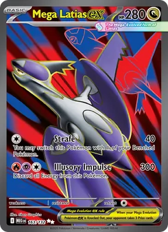 Mega Latias ex (Mega Evolution 163)