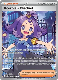 Acerola's Mischief (Mega Evolution 165)
