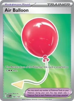 Air Balloon (Mega Evolution 166)