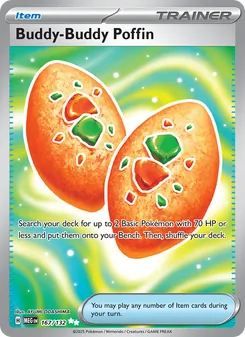Buddy-Buddy Poffin (Mega Evolution 167)