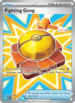 Fighting Gong (Mega Evolution 168)