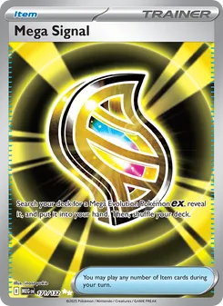 Mega Signal (Mega Evolution 171)