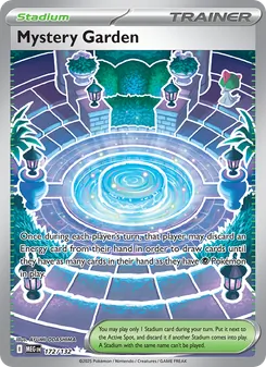 Mystery Garden (Mega Evolution 172)