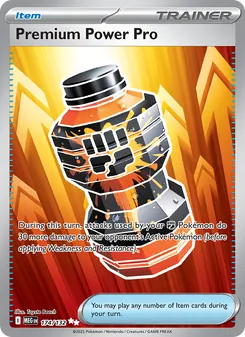 Premium Power Pro (Mega Evolution 174)