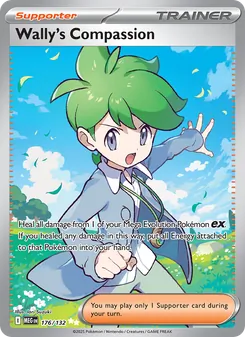Wally's Compassion (Mega Evolution 176)