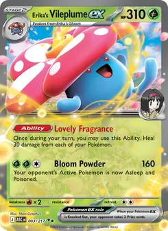 Erika's Vileplume ex (Ascended Heroes 3)