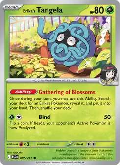 Erika's Tangela (Ascended Heroes 7)