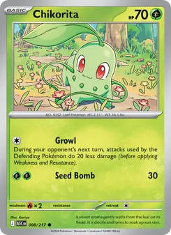 Chikorita (Ascended Heroes 8)