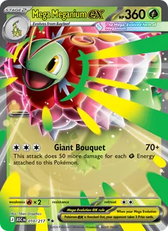Mega Meganium ex (Ascended Heroes 10)