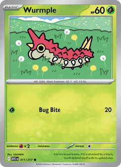 Wurmple (Ascended Heroes 11)