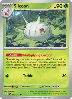 Silcoon (Ascended Heroes 12)