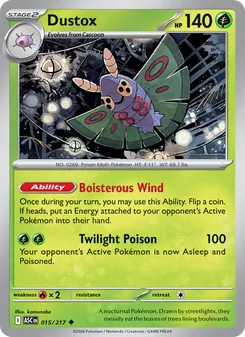 Dustox (Ascended Heroes 15)