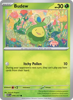 Budew (Ascended Heroes 16)