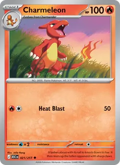 Charmeleon (Ascended Heroes 21)