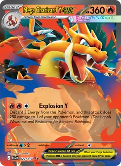 Mega Charizard Y ex (Ascended Heroes 22)