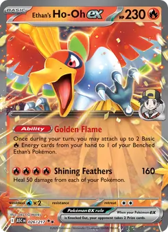 Ethan's Ho-Oh ex (Ascended Heroes 26)