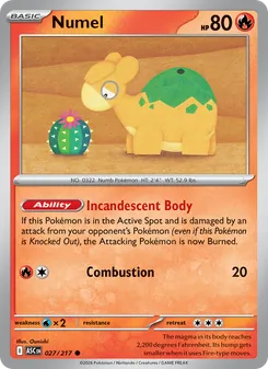 Numel (Ascended Heroes 27)