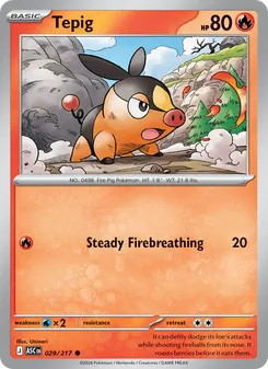 Tepig (Ascended Heroes 29)