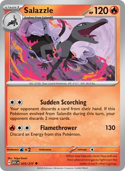 Salazzle (Ascended Heroes 35)