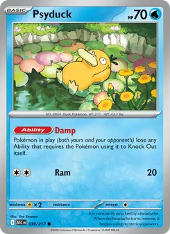 Psyduck (Ascended Heroes 39)