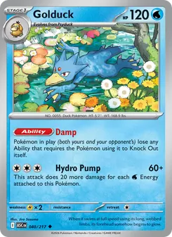 Golduck (Ascended Heroes 40)