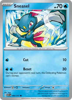 Sneasel (Ascended Heroes 44)