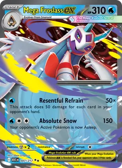 Mega Froslass ex (Ascended Heroes 47)