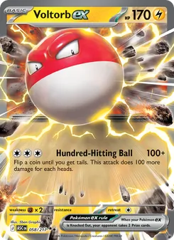 Voltorb ex (Ascended Heroes 58)