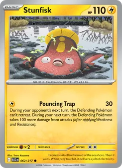 Stunfisk (Ascended Heroes 62)