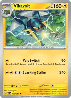 Vikavolt (Ascended Heroes 66)