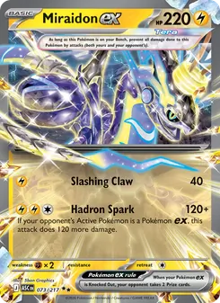 Miraidon ex (Ascended Heroes 73)