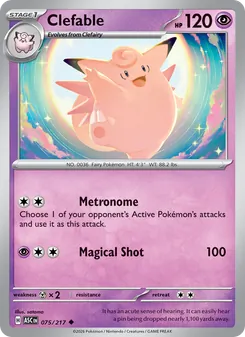 Clefable (Ascended Heroes 75)