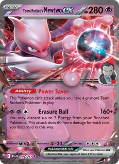 Team Rocket's Mewtwo ex (Ascended Heroes 79)