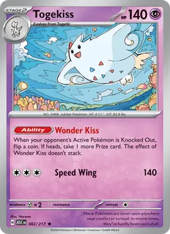Togekiss (Ascended Heroes 82)