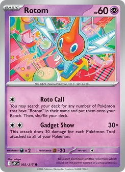 Rotom (Ascended Heroes 92)