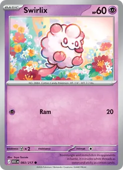 Swirlix (Ascended Heroes 93)