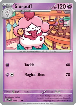 Slurpuff (Ascended Heroes 94)