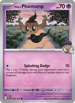 Hop's Phantump (Ascended Heroes 95)