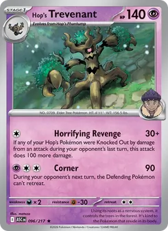 Hop's Trevenant (Ascended Heroes 96)