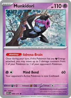 Munkidori (Ascended Heroes 99)