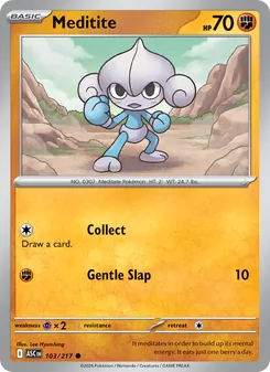 Meditite (Ascended Heroes 103)
