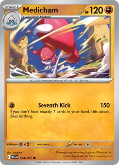 Medicham (Ascended Heroes 104)