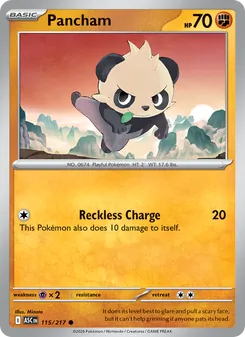 Pancham (Ascended Heroes 115)