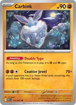 Carbink (Ascended Heroes 117)