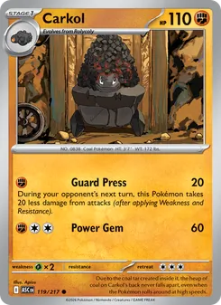 Carkol (Ascended Heroes 119)