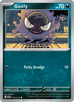 Gastly (Ascended Heroes 123)